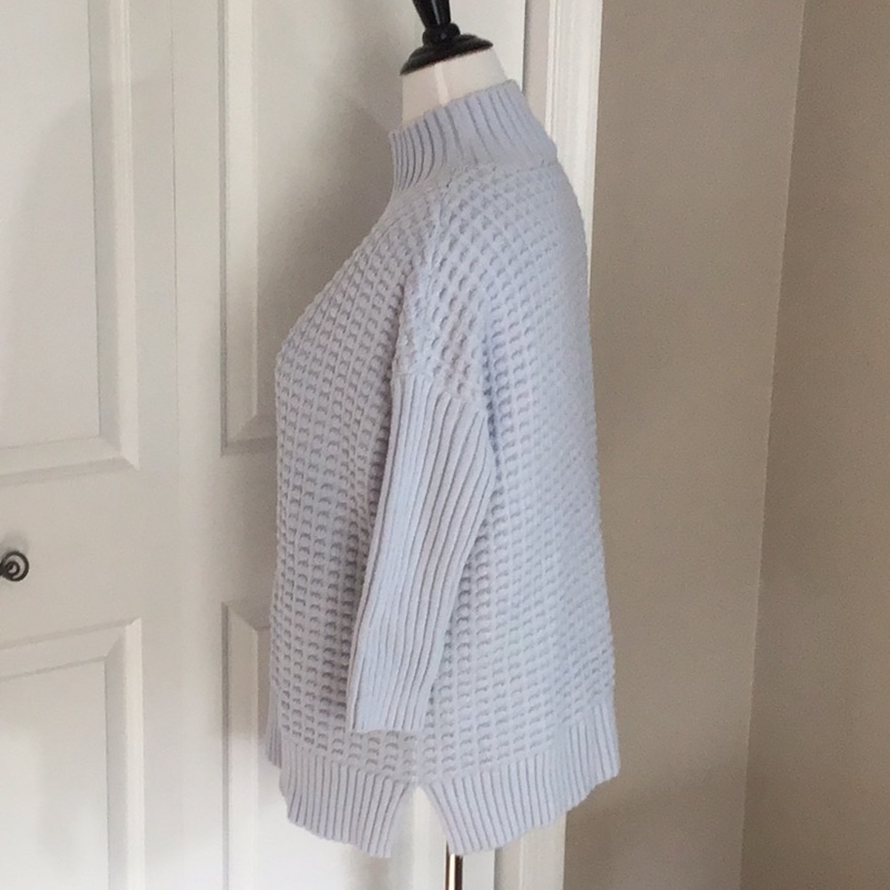 French Connection Light Blue Sweater - Picture 2 of 5